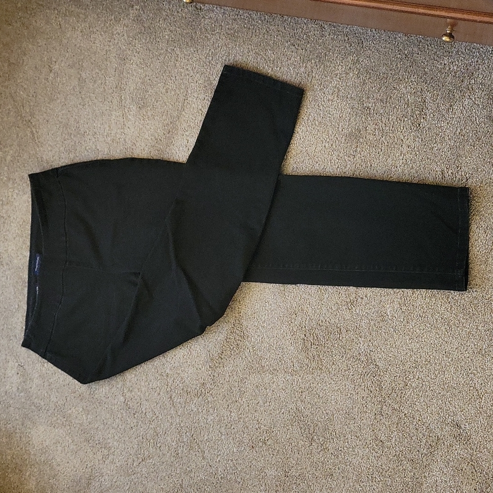 Charter Club pull on black jeans size14W